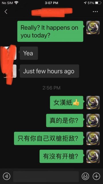 干得漂亮！3非裔劫匪破门抢劫，华女持双枪冷静打跑，朋友圈秀战果鼓励“要备枪”！