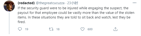 震惊！旧金山黑人众目睽睽下“零元购”，被偷怕的这个超市关掉17家店……