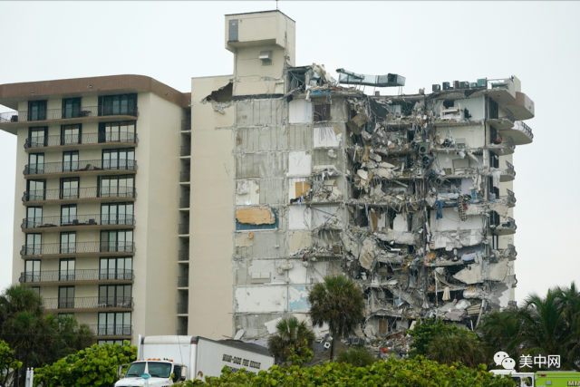 佛州坍塌公寓死亡升至24人 剩餘樓體最早今天拆除 6消防員確診新冠