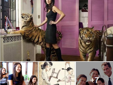 虎妈高压教育太"疯狂"，被批虐儿！ 20年后2女儿获"顶尖成就"