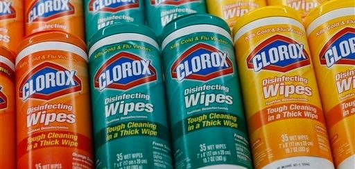 消毒湿纸巾难买 Clorox:可能要到明年才能充分供应