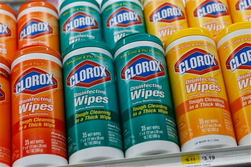 消毒湿纸巾难买 Clorox：可能要到明年才能充分供应