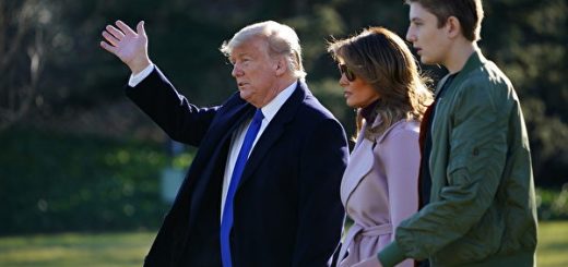 川普小儿子感染新冠,