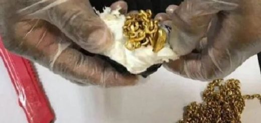 太拼了! 过海关被拦 直肠里抠出一堆金条! 华人女子美国遭遣返