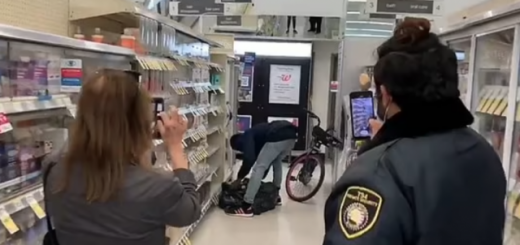 震惊！旧金山黑人众目睽睽下“零元购”，被偷怕的这个超市关掉17家店……