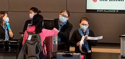 B签证也可来美!探亲老人转第3国赴美,已成一条龙服务