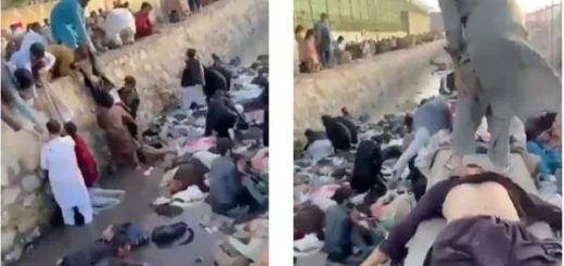 惨烈! 机场恐袭爆炸已200多死伤! 肢体横飞 拜登: 我会让你们付出代价!