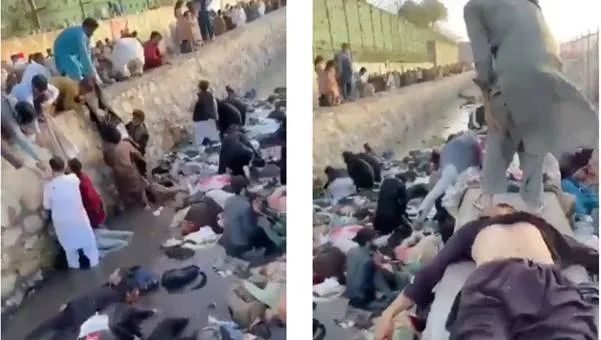 惨烈! 机场恐袭爆炸已200多死伤! 肢体横飞 拜登: 我会让你们付出代价!