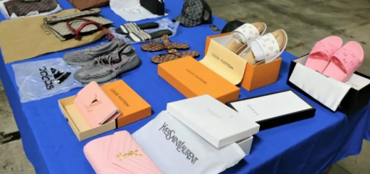 你在美国买的LV可能是假的!洛杉矶查获奢侈品假货,价值5300万美金,全是中国的!