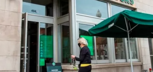 过瘾!华裔妹子星巴克排队遭白人插队,一拳将其打翻!