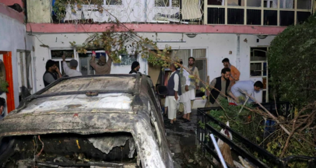 拜登终于澄清无人机炸死的“ISIS首领”消息是假的…… 但伤痛怎能就此抚平！？