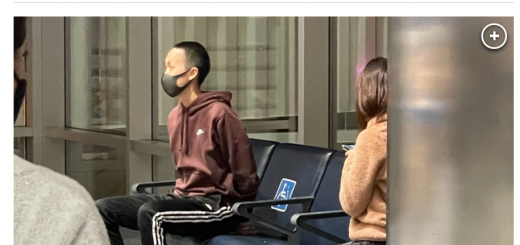 丢人! 头等舱亚裔男暴打空姐 航班紧急迫降! 乘客怒: 不戴口罩 还打女人!
