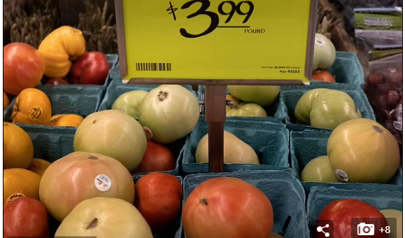 实惨! 美国真实菜价曝光 Costco限购卫生纸! 华人吐槽: 不活了!