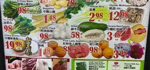 实拍:今日美国华人超市物价,到底有多贵?大部分菜价在回调了...