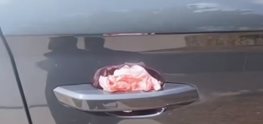 千万别碰！车门把手有张纸巾 她用手撩开后全身麻痹不能呼吸 人差点没了