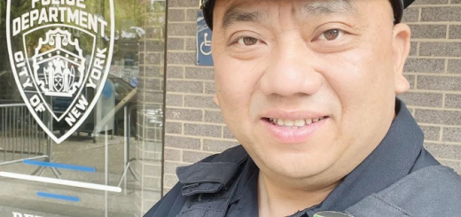 纽约警官好心力劝华人别中招，结果竟被出卖！