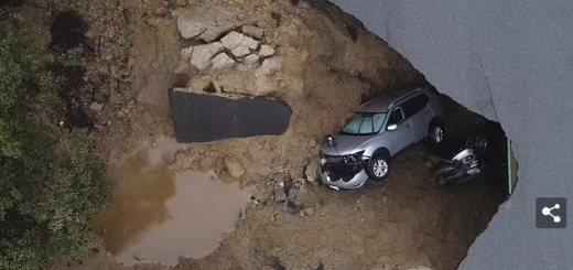 17人死! 加州进入紧急状态! 特大暴雨砸出天坑吞噬2车! 哈里梅根豪宅紧急疏散!