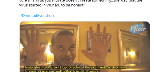 震惊全美！辉瑞高管自曝故意变异新冠病毒当“摇钱树”？目前人已失踪！