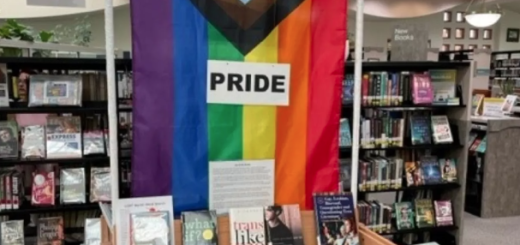 抗议者指责圣地亚哥图书馆书籍涉性儿童不宜，故意借书不还