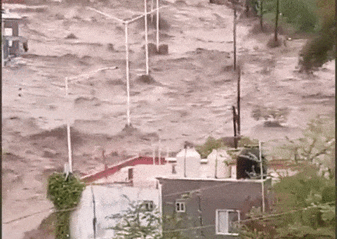 死亡飓风登陆! 海浪飙到12米 超市被抢空 数百航班取消! 4200万人恐受灾!
