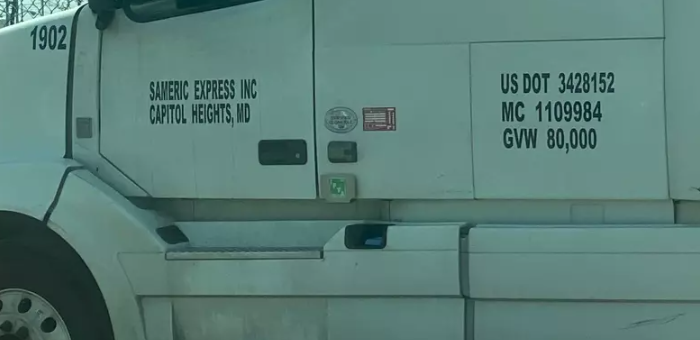 日夜兼程,5000多哩白跑,华人老板专坑同胞,美国华人卡车司机集体讨薪!